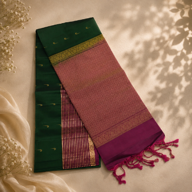 Marigold festive drape