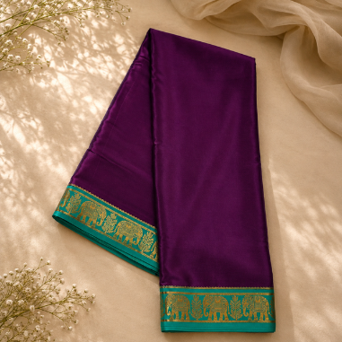 Teal handloom styling