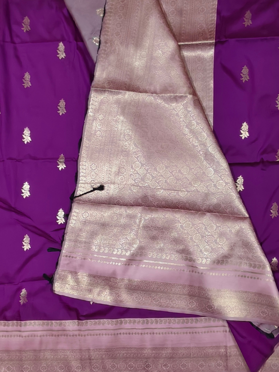 Semi soft silk purple — Purple/Rose gold — photo 2